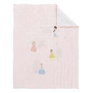 Pottery Barn Kids Full/Queen Size Princess Quilt New in original packaging